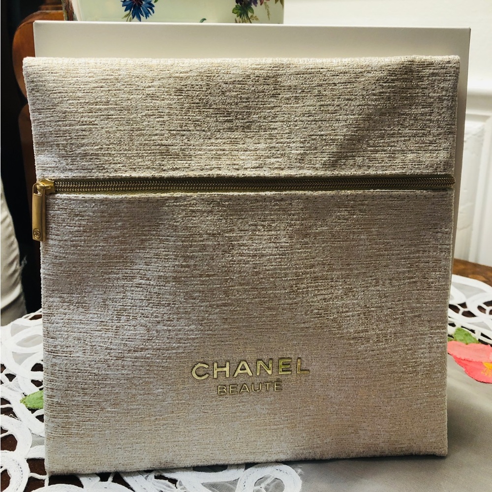 Chanel Cosmetic Bag !